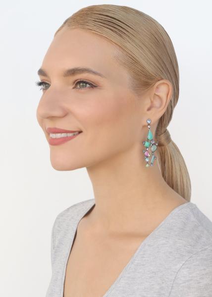 Pastel Multi - Afternoon Bling - Ohrringe von Konplott - Kopie